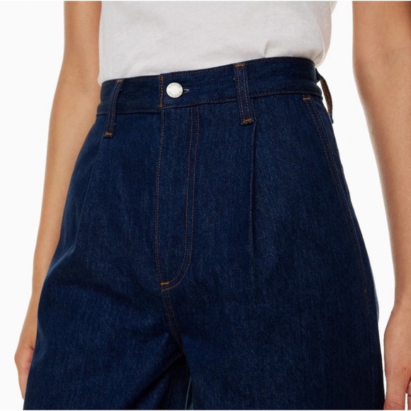 Denim Forum Luanne High Rise Tapered Jean - Picture 2 of 6